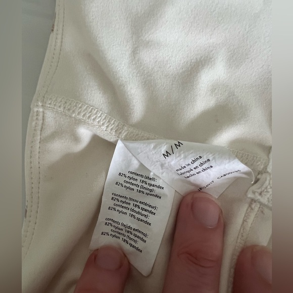 WeWoreWhat Cami Bra Top Cowhide Beige Multi - Size Medium (M) - Picture 6 of 6